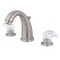 Kingston Brass KB988ALL 8 to 16" Widespread Bathroom Faucet, Brushed Nickel KB988ALL - alternate 1